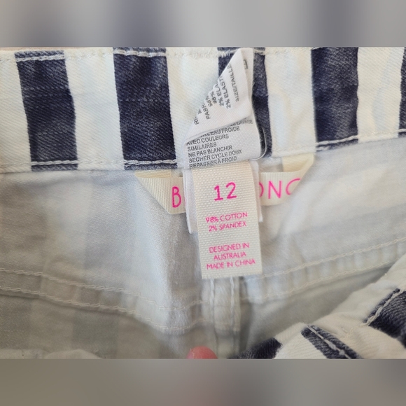 Girls 12 Billabong Jean Shorts - Picture 2 of 2